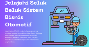 Jelajahi Seluk Beluk Sistem Bisnis Otomotif: Menyelami Industri Dinamis