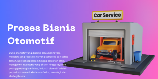 Proses Bisnis Otomotif: Menyelami Rantai Pasokan, Manufaktur, dan Inovasi