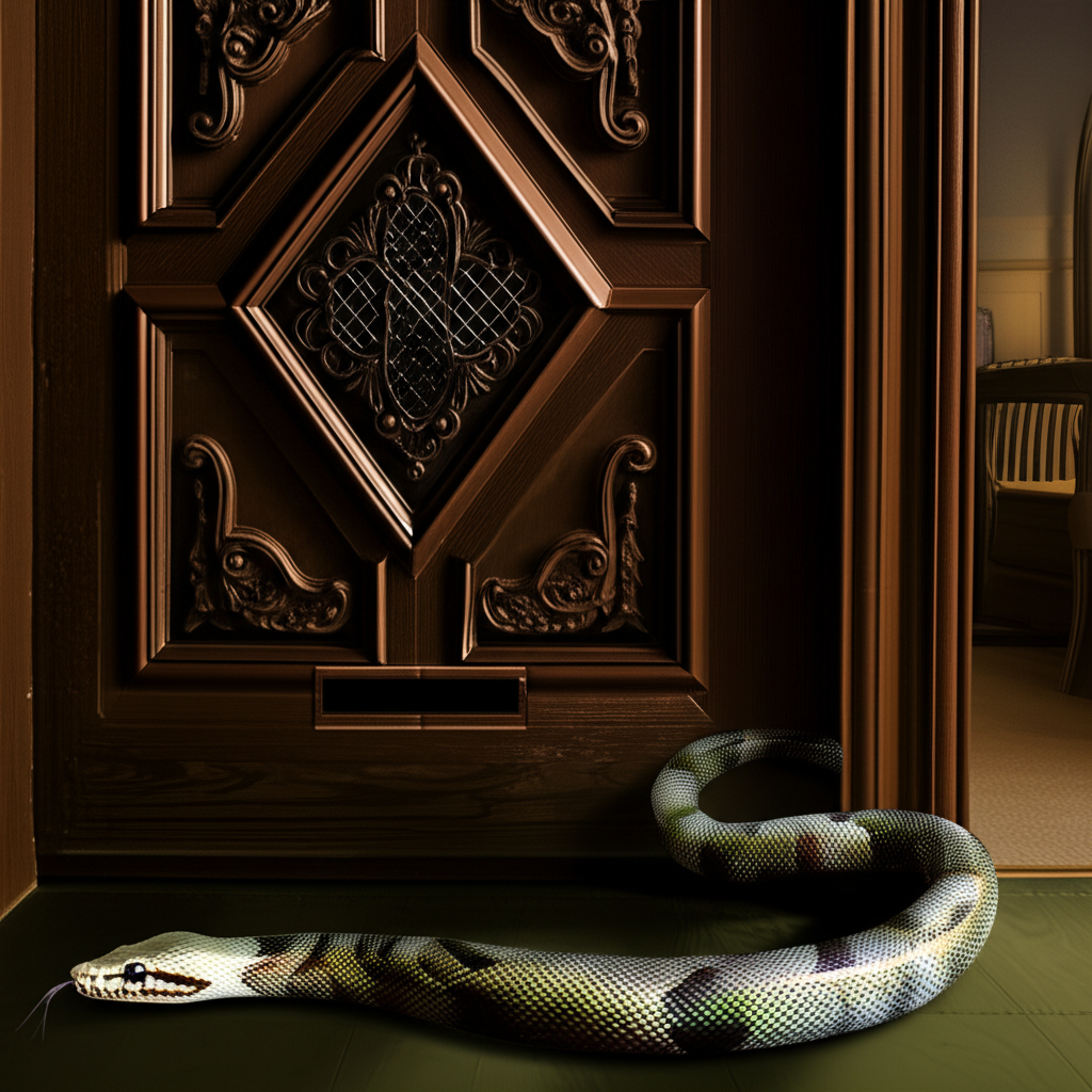 Misteri di Balik Mimpi Ular Masuk Rumah: Pertanda Apa Sebenarnya?